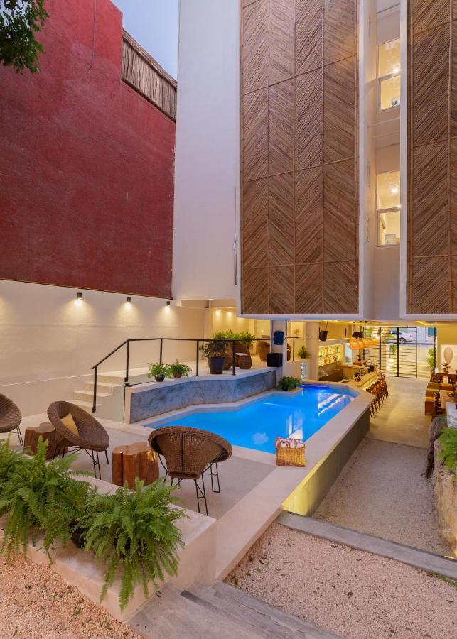 Oostel Smart Hostel - Tulum Pueblo (Adults Only) Exterior photo