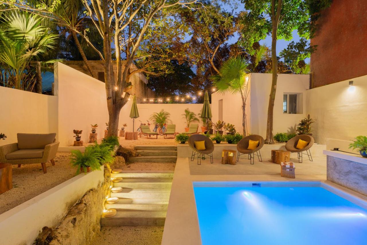 Oostel Smart Hostel - Tulum Pueblo (Adults Only) Exterior photo